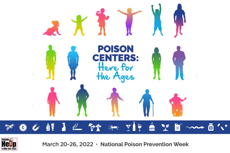 National Poison Prevention Week: March 20-26, 2022