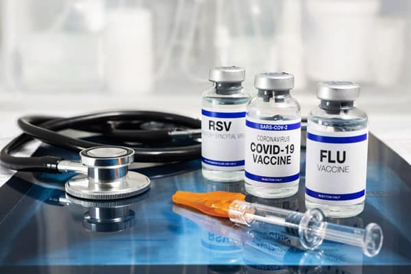 The 2023 Seasonal Flu Booster, COVID-19, and RSV Vaccines