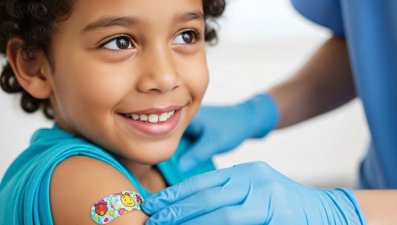 Influenza, COVID-19 Vaccine & Children’s Immunization Clinic - November 9