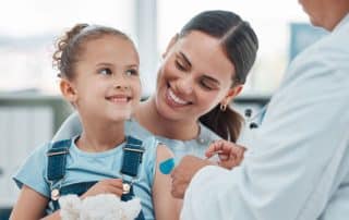 Childhood vaccinations