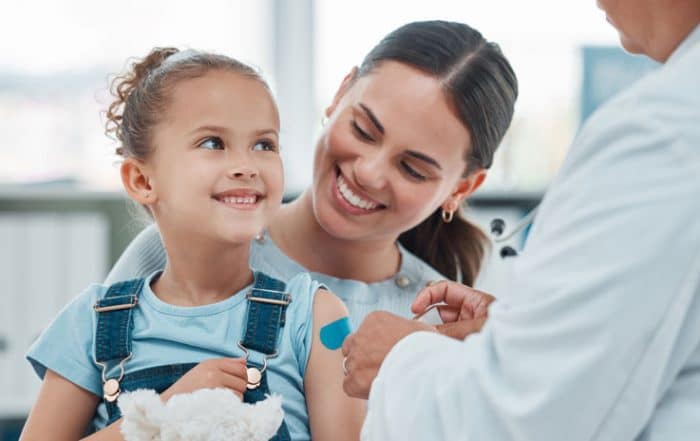 Childhood vaccinations