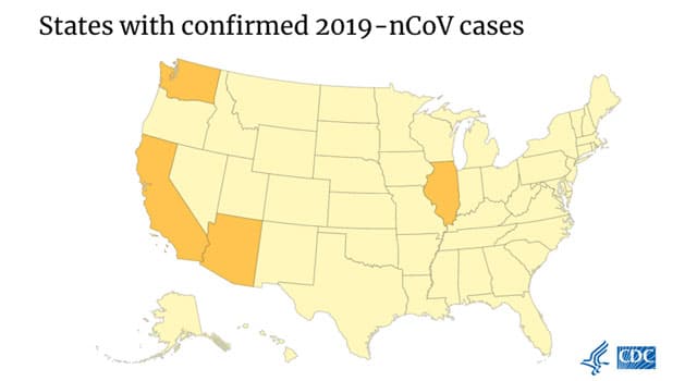 Coronavirus Update Usa Map Image