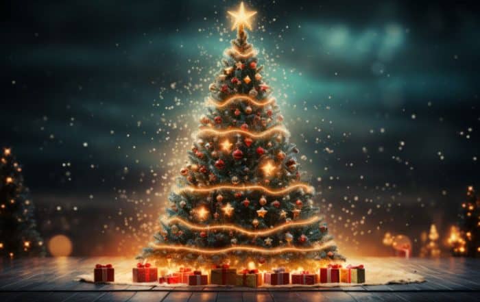 Decorated Christmas Tree