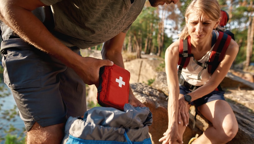 First Aid Basics for Summer Activities