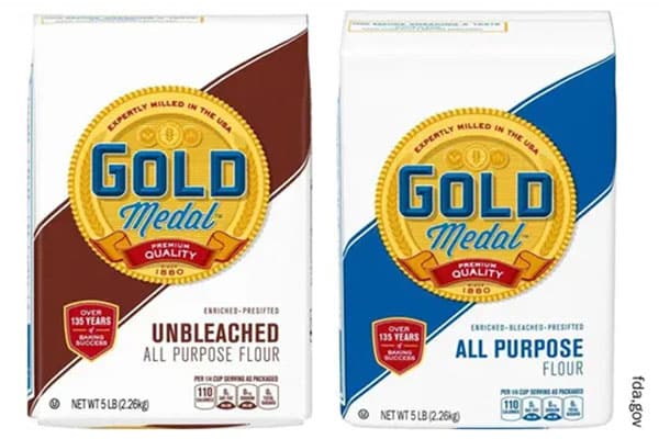 Public Health Officials Warn of Salmonella Outbreak and Recall Linked to Gold Medal Brand Flour