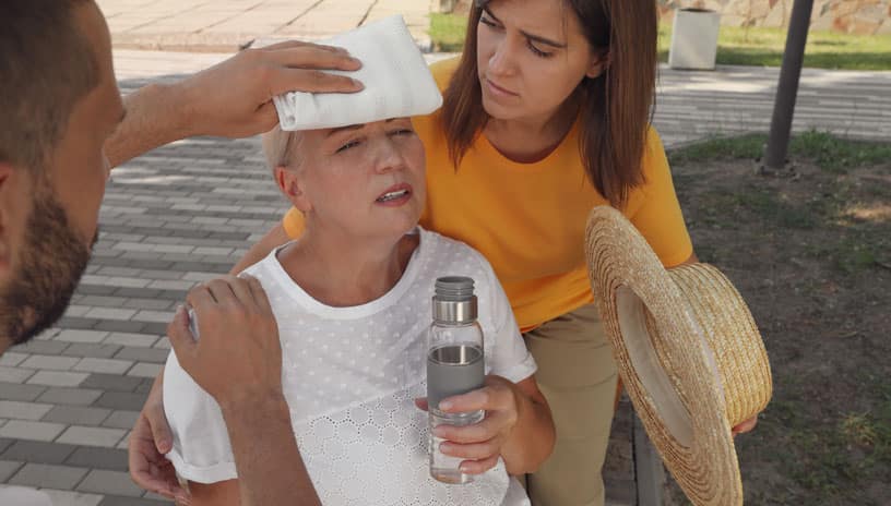 Staying Safe in Hot Summer Weather