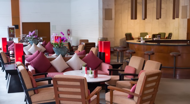 Hotel Lobby