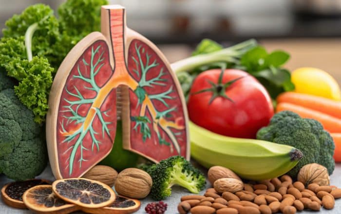Healthy nutrition for heart health