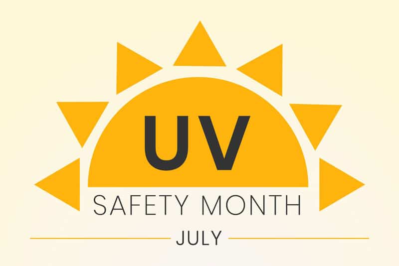 Sun Exposure Month July