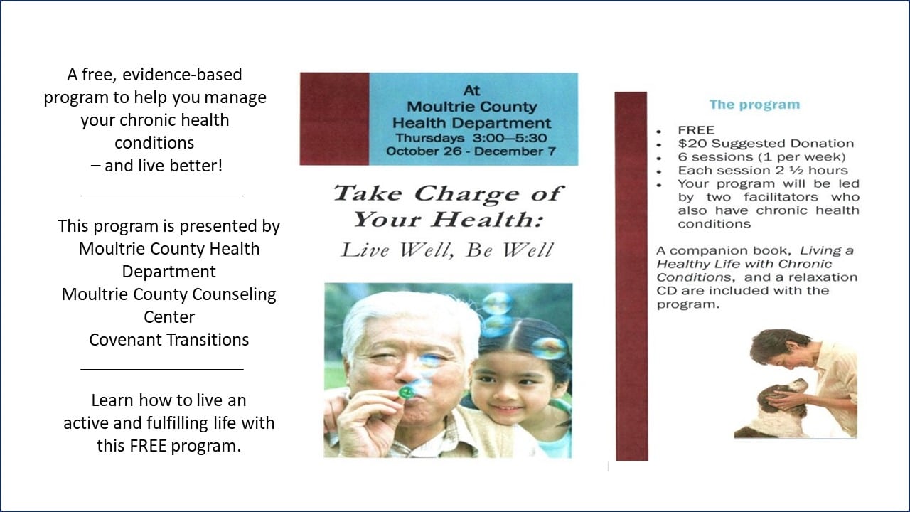 Take Charge of Your Health 1