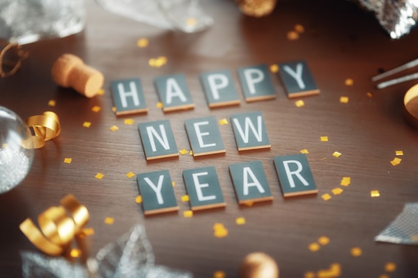 New Year Background