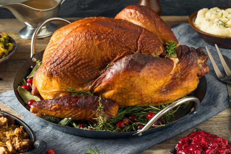 Thanksgiving: Preparing Your Turkey and Trimmings Safely