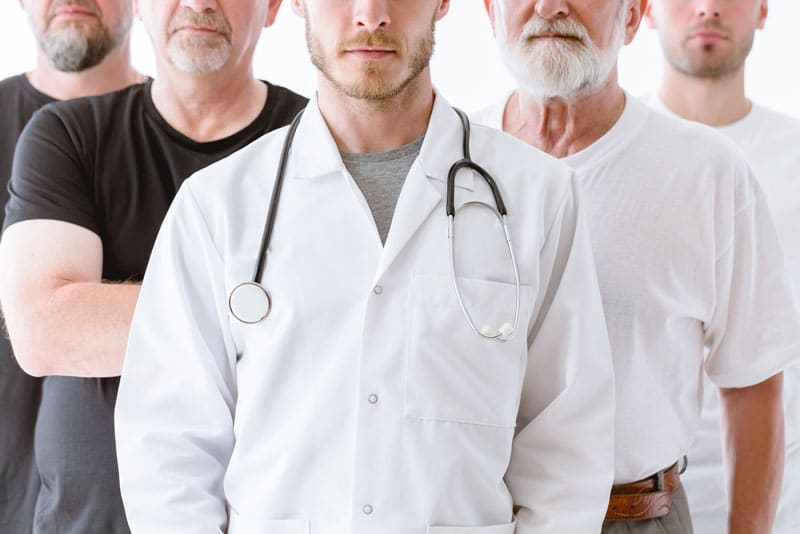 taking care of health National Men’s Health Week – June 13-19